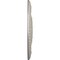 Ekena Millwork Neuveau Ceiling Medallion (Fits Canopies up to 6 3/8"), Hand-Painted Pearl White, 24 1/4"OD x 2"P CM24NAPWS - alternate 3